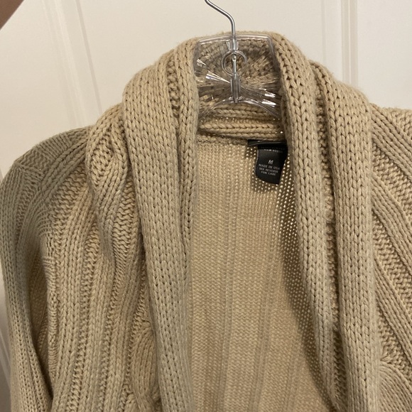 Khaki sweater shrug - Picture 4 of 5
